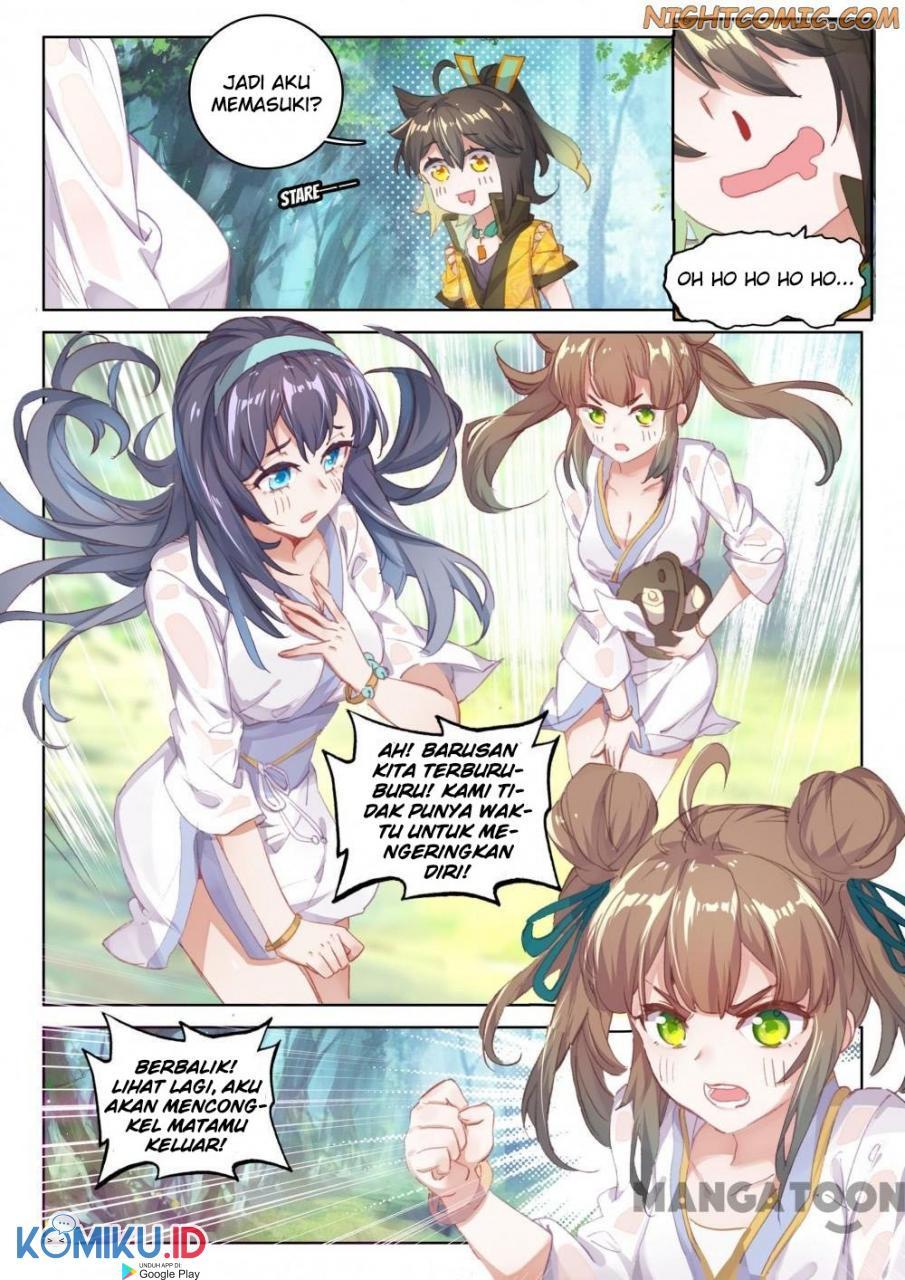 The Great Deity Chapter 81 Bahasa Indonesia